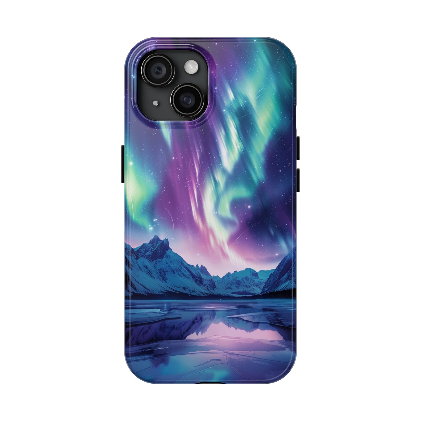 Aurora Dreams 3 Phone Case for iPhone - Lightweight, Impact Resistant, Wireless Charging Compatible