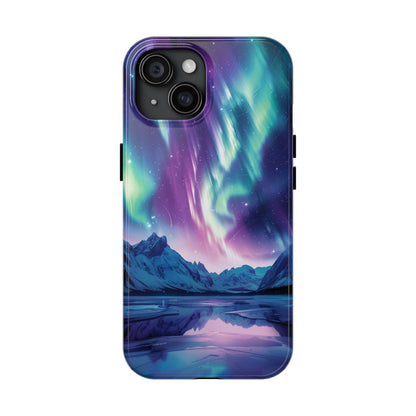 Aurora Dreams 3 Phone Case for iPhone - Lightweight, Impact Resistant, Wireless Charging Compatible