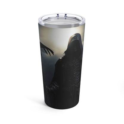 Another Grim Reaper Night Out 20oz Spooky Tumbler!!! Grim Reaper Tumbler!!