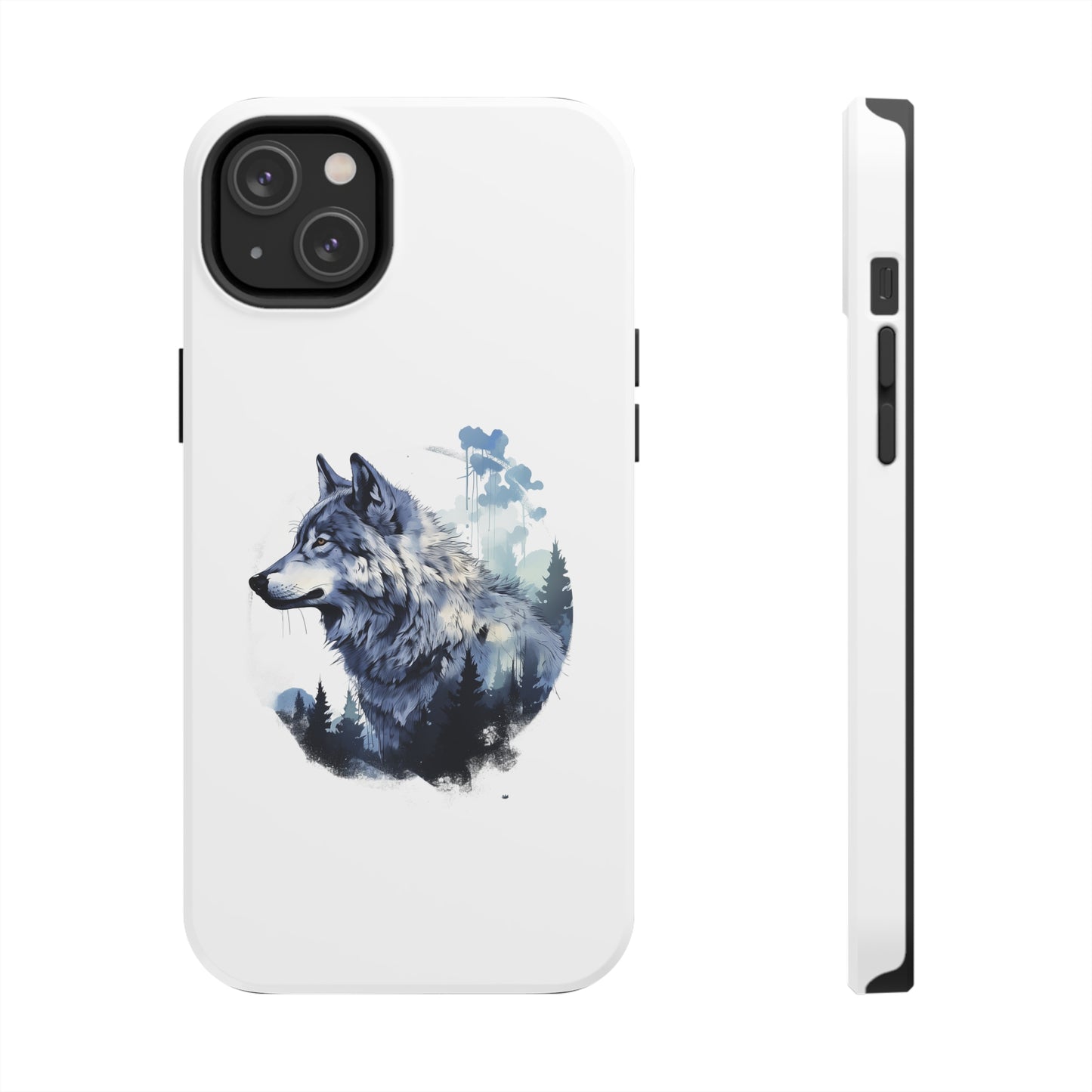 Wolf Phone Case | iPhone | Wolf Lovers-AI phone case-AI By AJ