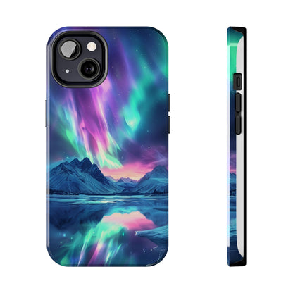 Aurora Dreams 2 Phone Case for iPhone - Lightweight, Impact Resistant, Wireless Charging Compatible