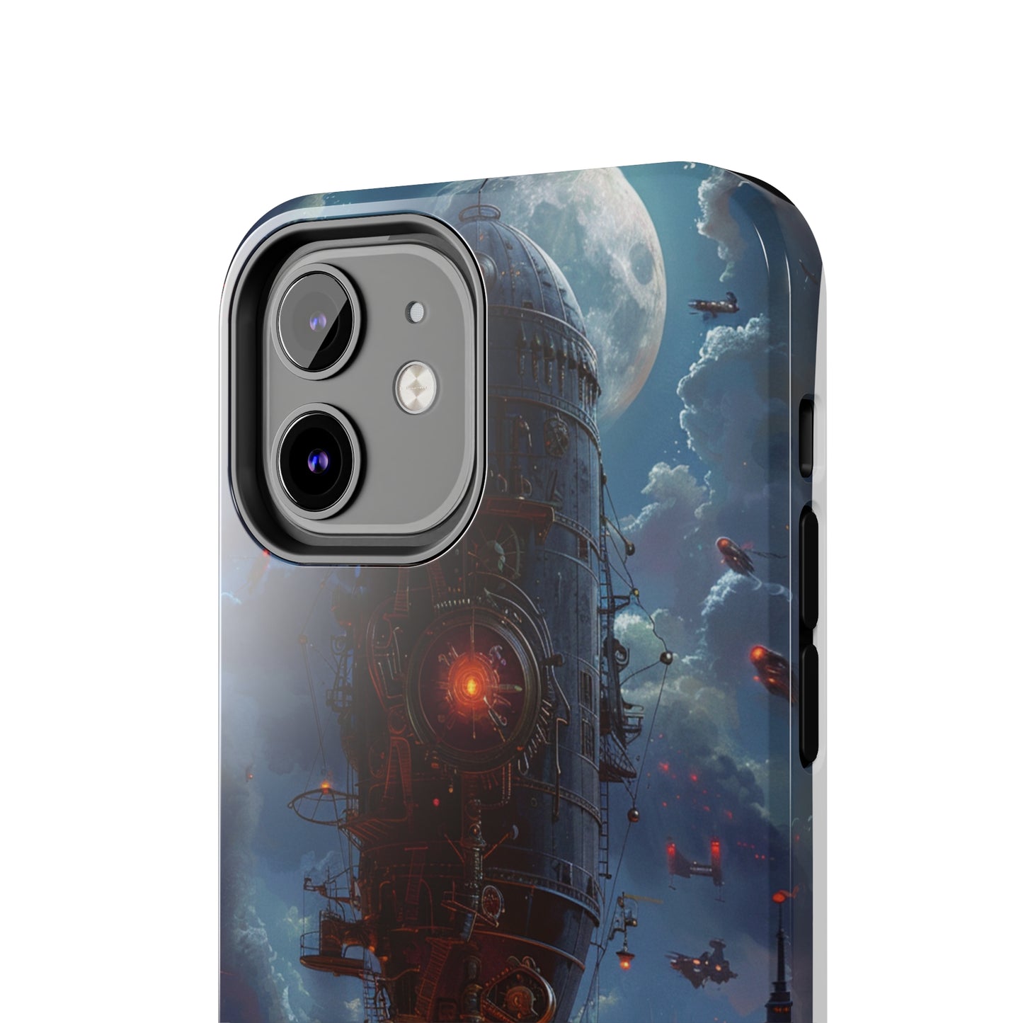 Steampunk Adventures 4 Phone Case for iPhone - Lightweight, Impact Resistant, Wireless Charging Compatible