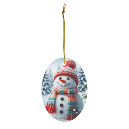 2023 Snowman Christmas Ornament | Merry Christmas 2023 on the back!