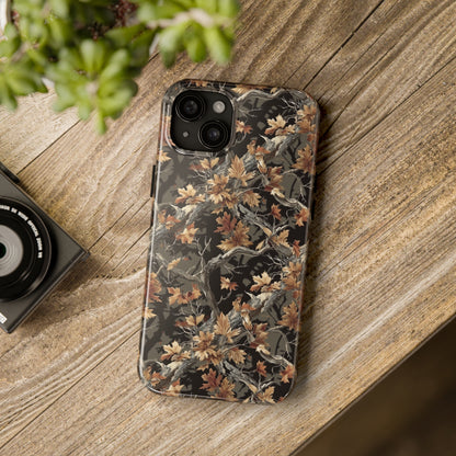 Camo Phone Case for iPhone - Lightweight, Impact Resistant, Wireless Charging Compatible