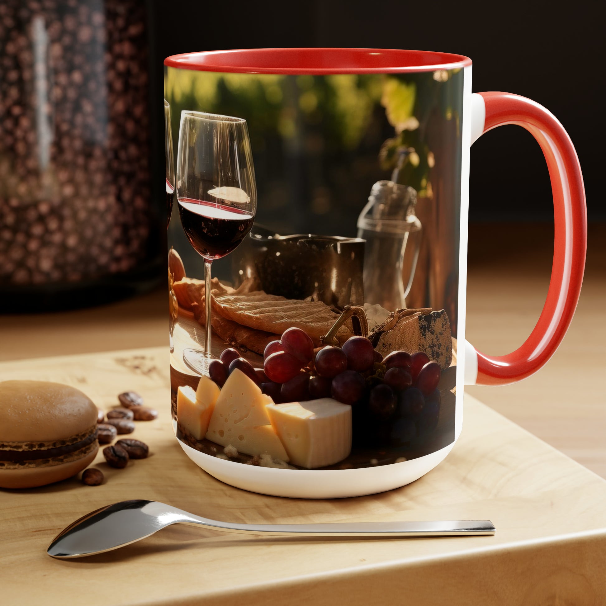 Wine Lovers Coffee Mug