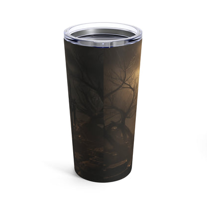 Grim Reaper's Night Out 20oz Halloween Tumbler, Halloween Tumbler, Halloween Gift, Grim Reaper Tumbler