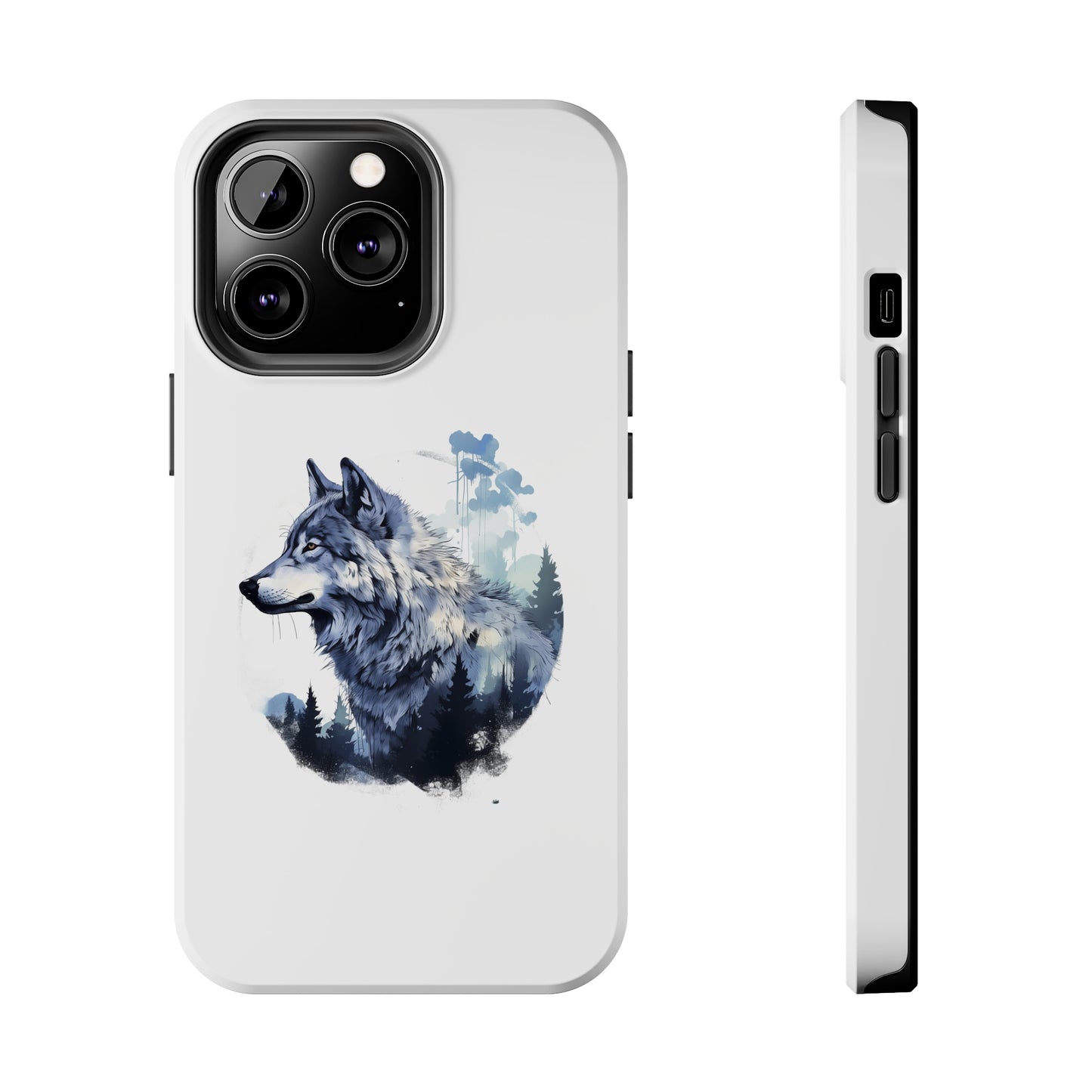 Wolf Phone Case | iPhone | Wolf Lovers-AI phone case-AI By AJ