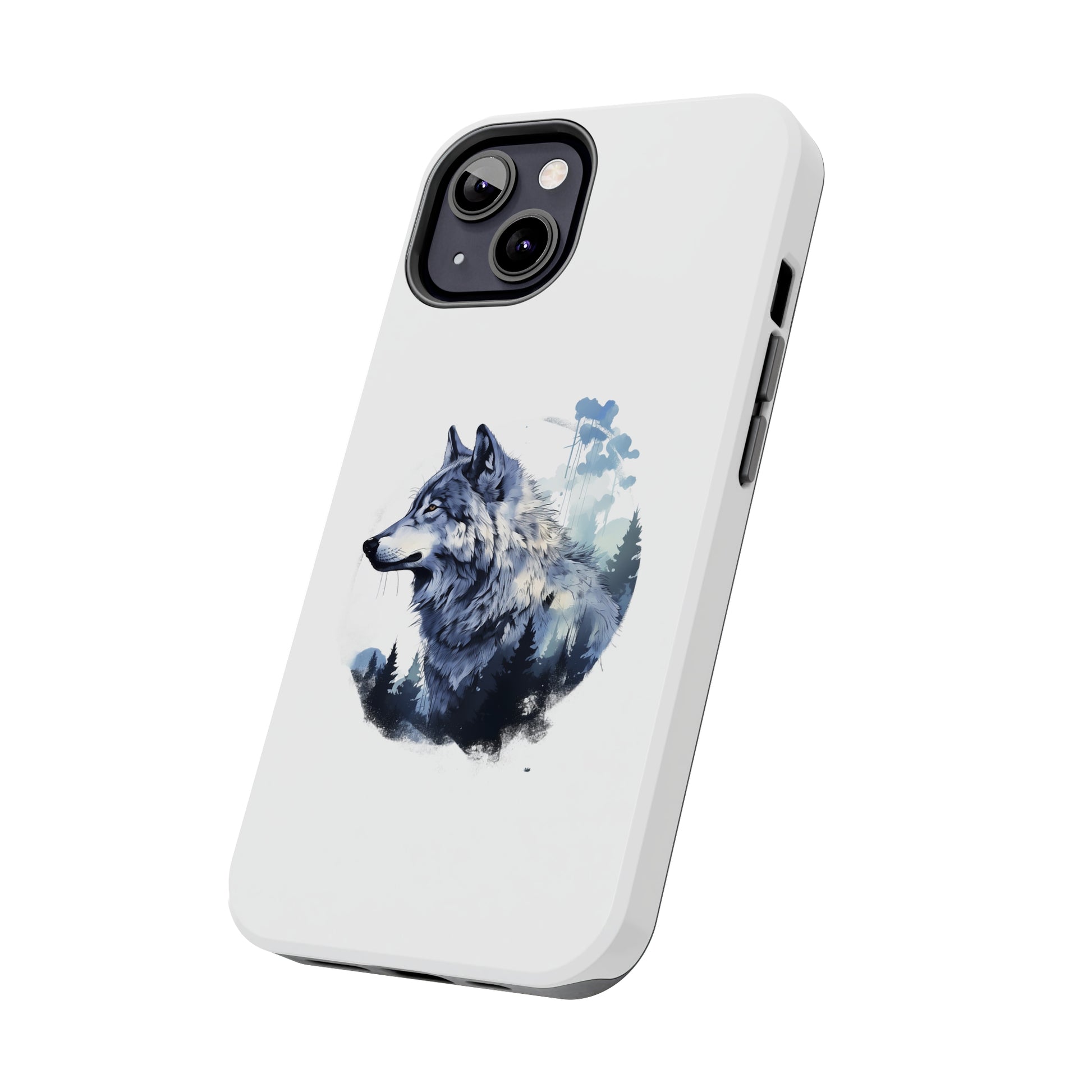 Wolf Phone Case | iPhone | Wolf Lovers-AI phone case-AI By AJ