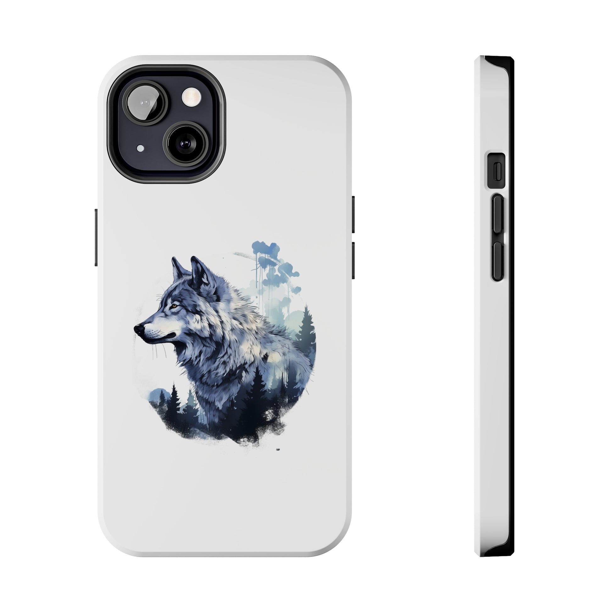 Wolf Phone Case | iPhone | Wolf Lovers-AI phone case-AI By AJ