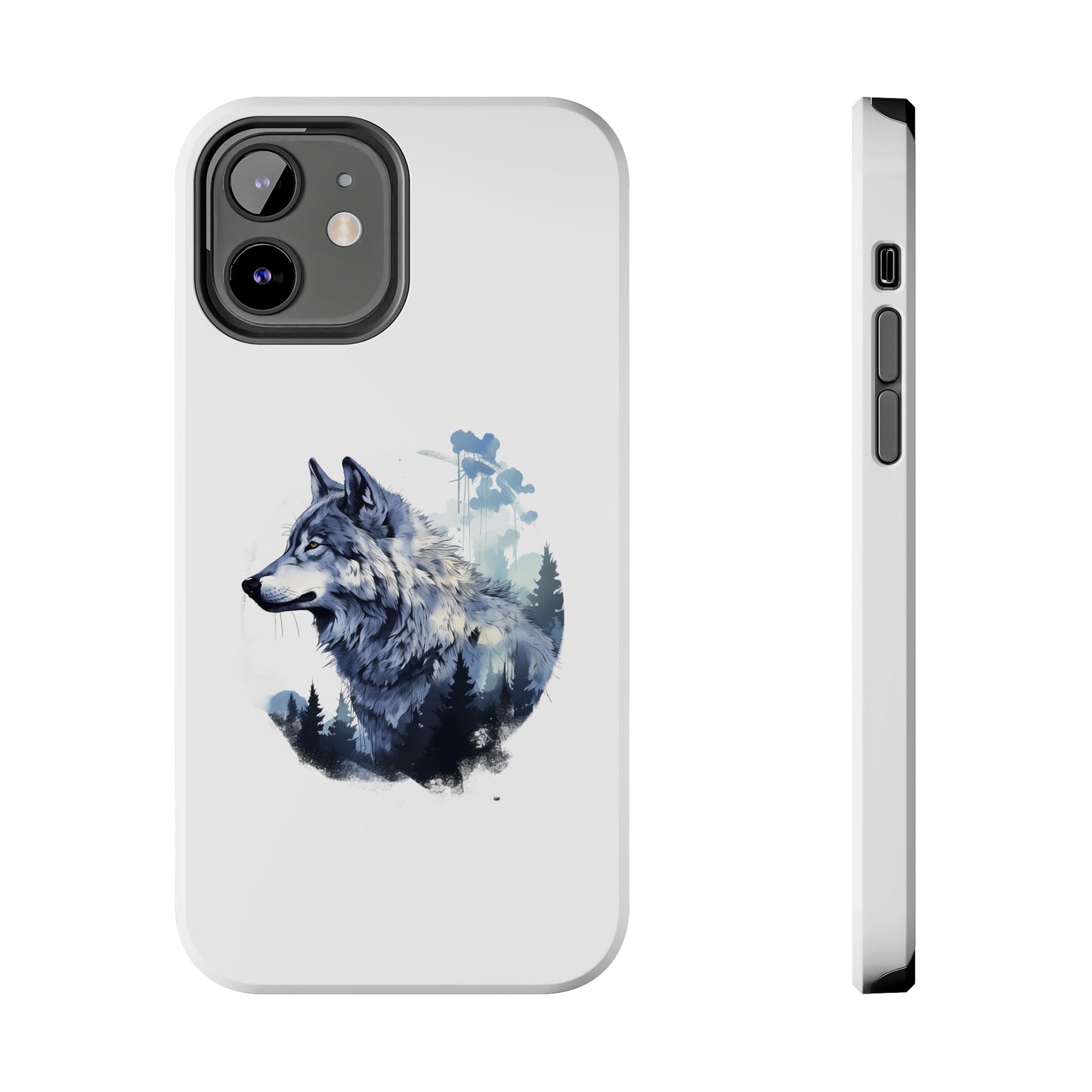 Wolf Phone Case | iPhone | Wolf Lovers-AI phone case-AI By AJ