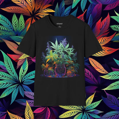 Marijuana T-Shirt - Potted Delight