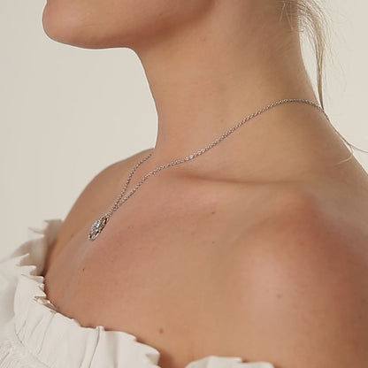 Tied to You - Love Knot Necklace